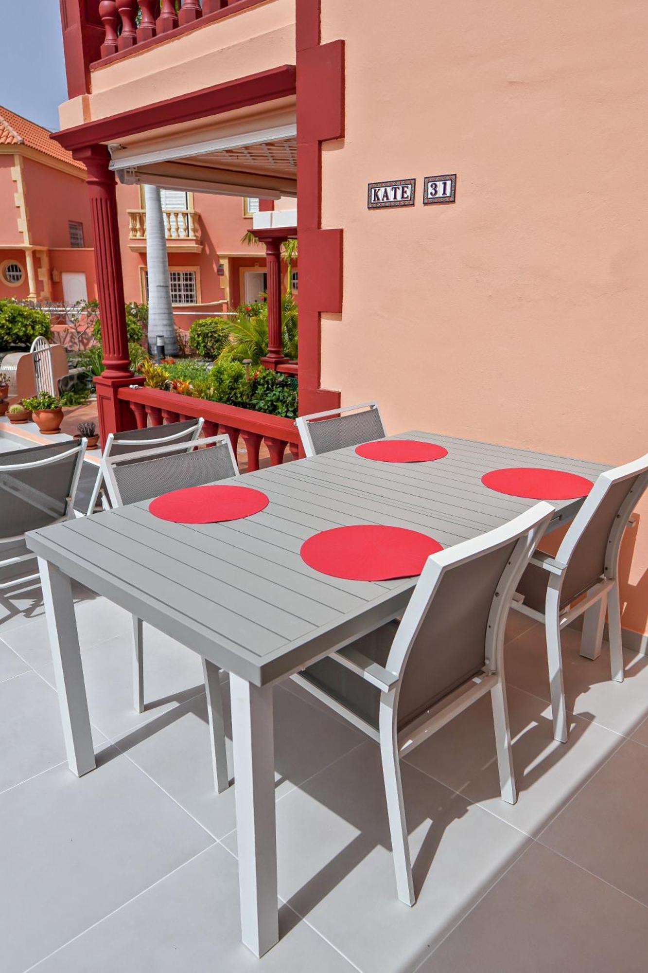 Kate Duque Fantastic Apartment With Lovely Pool Costa Adeje  ภายนอก รูปภาพ