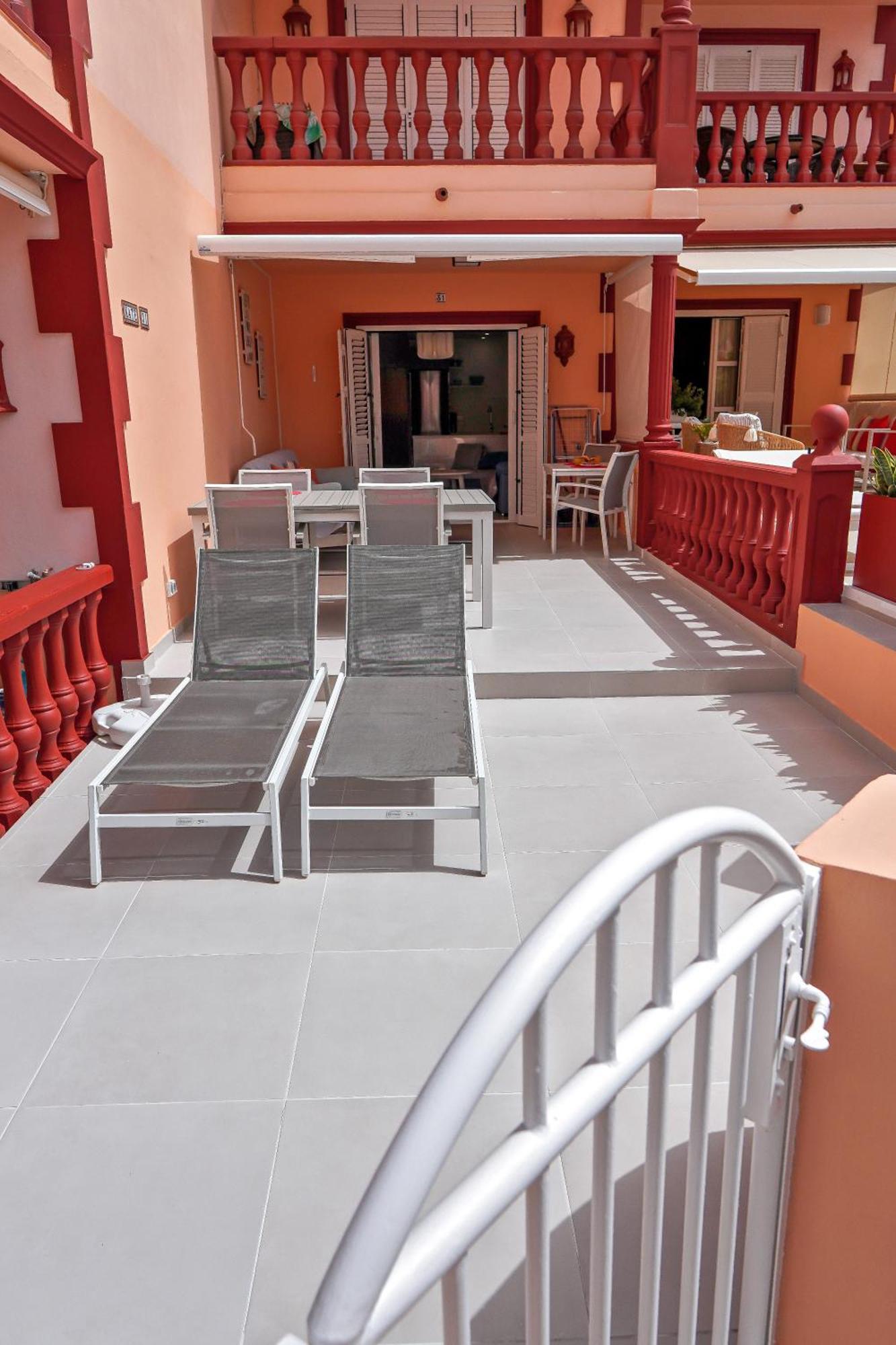 Kate Duque Fantastic Apartment With Lovely Pool Costa Adeje  ภายนอก รูปภาพ