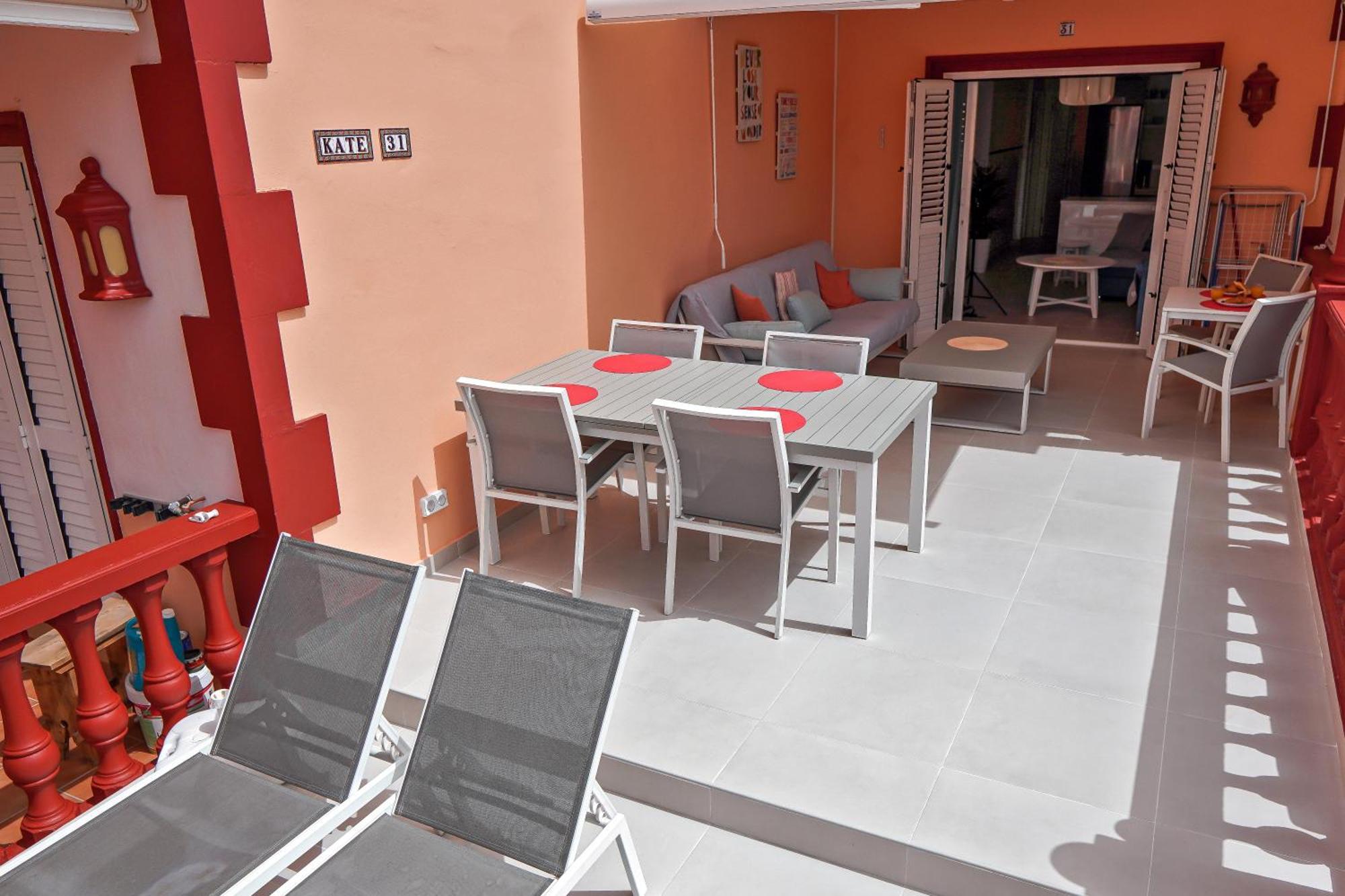 Kate Duque Fantastic Apartment With Lovely Pool Costa Adeje  ภายนอก รูปภาพ